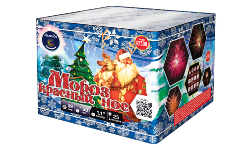  Батарея салютов Мороз Красный Нос  в Смоленске